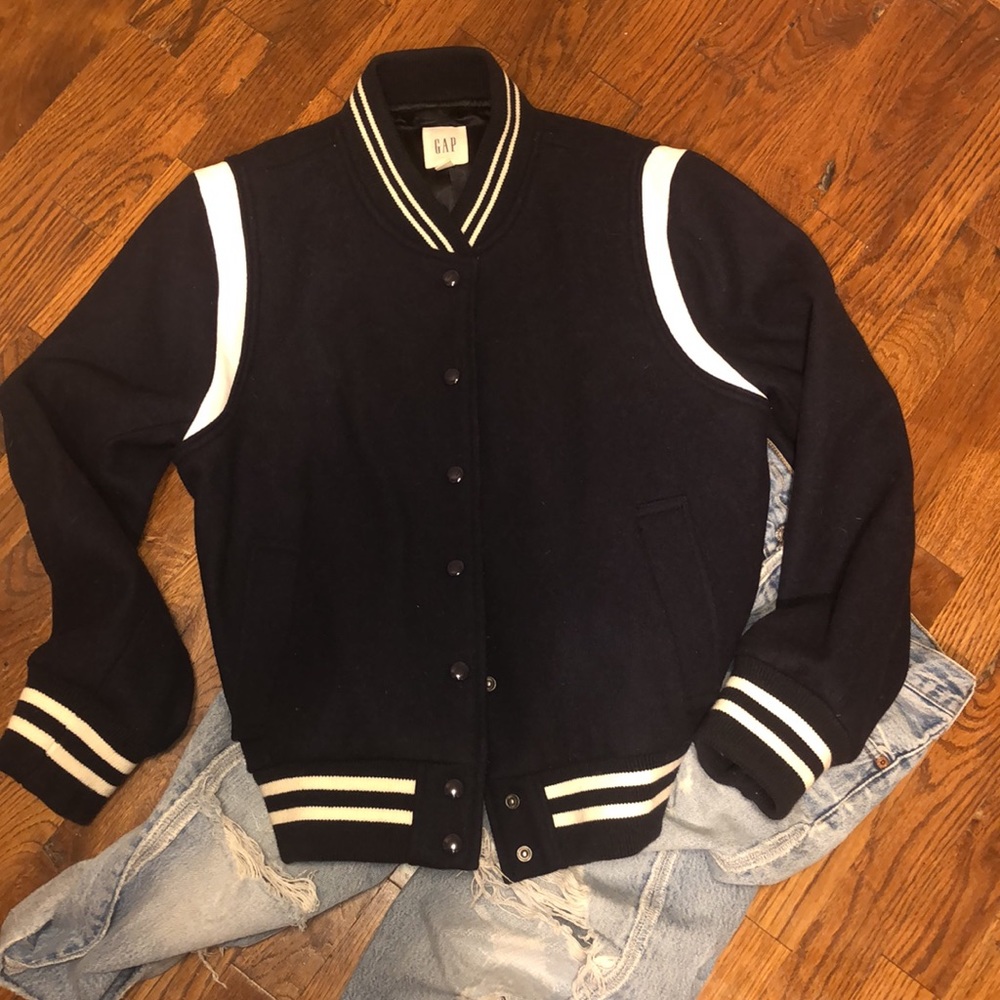 Gap Varsity Jacket Large